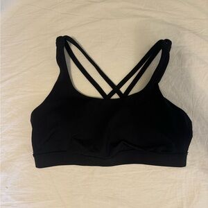 lululemon athletica Black Sports Bra